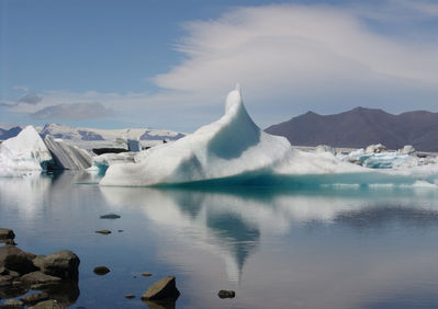 Wiebke Bulgrin - Eisberg auf Island
