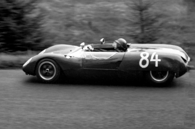 Walter Nork "Nostalgie" 1962 ADAC 1000Km-Rennen Jim Clark im Lotus ELAN
