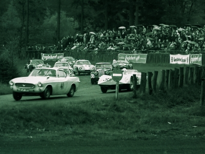  "Nostalgie" Start Südkurve 100Km Rennen ADAC Nürburgring
