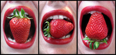 Wiebke Bulgrin - Erdbeeren
